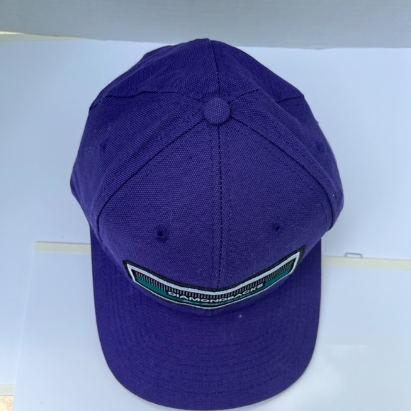 Vtg Arizona Diamondbacks Hat Cap Major League Baseball Banner style adj - Picture 6 of 9